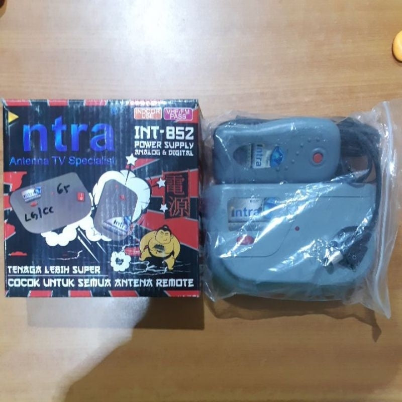 Pekanbaru Booster Antena Merk Intra Int-852