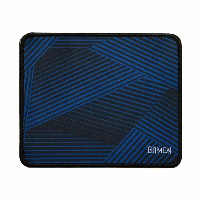 Pekanbaru Gamen Gp-S Mousepad Gaming Anti Slip 22X18 Cm With Soft Surface Tahan Aus Original