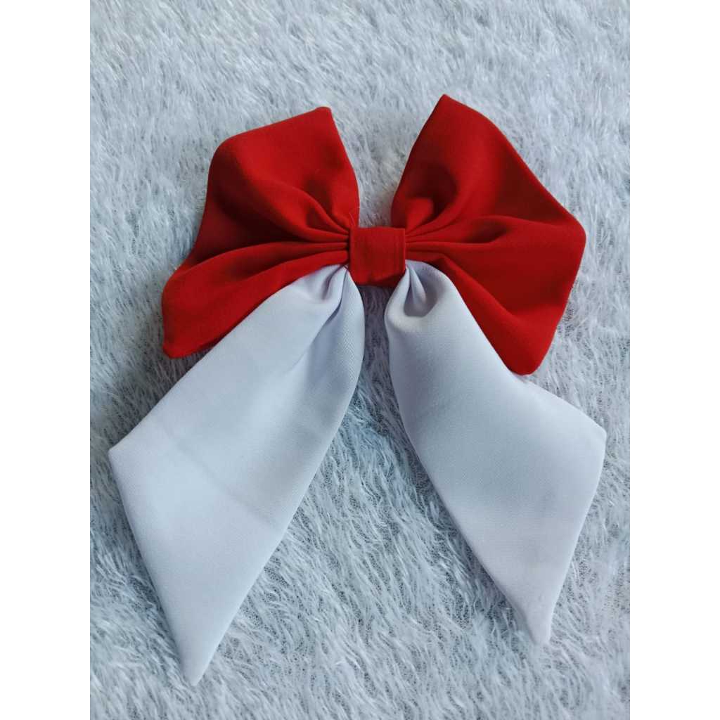 Jepit rambut wanita pita besar / Pita Korea Fashion