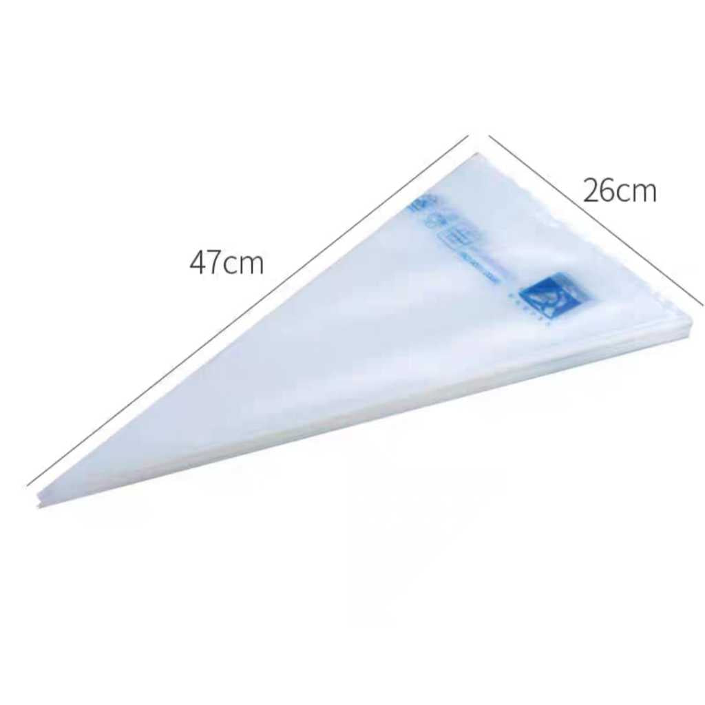Pekanbaru Piping Bag / Plastik Segitiga Tebal Premium 10Pcs