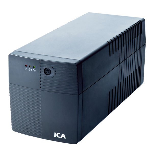 Pekanbaru Ups Ica Cn1300 (1300Va/ 650W)