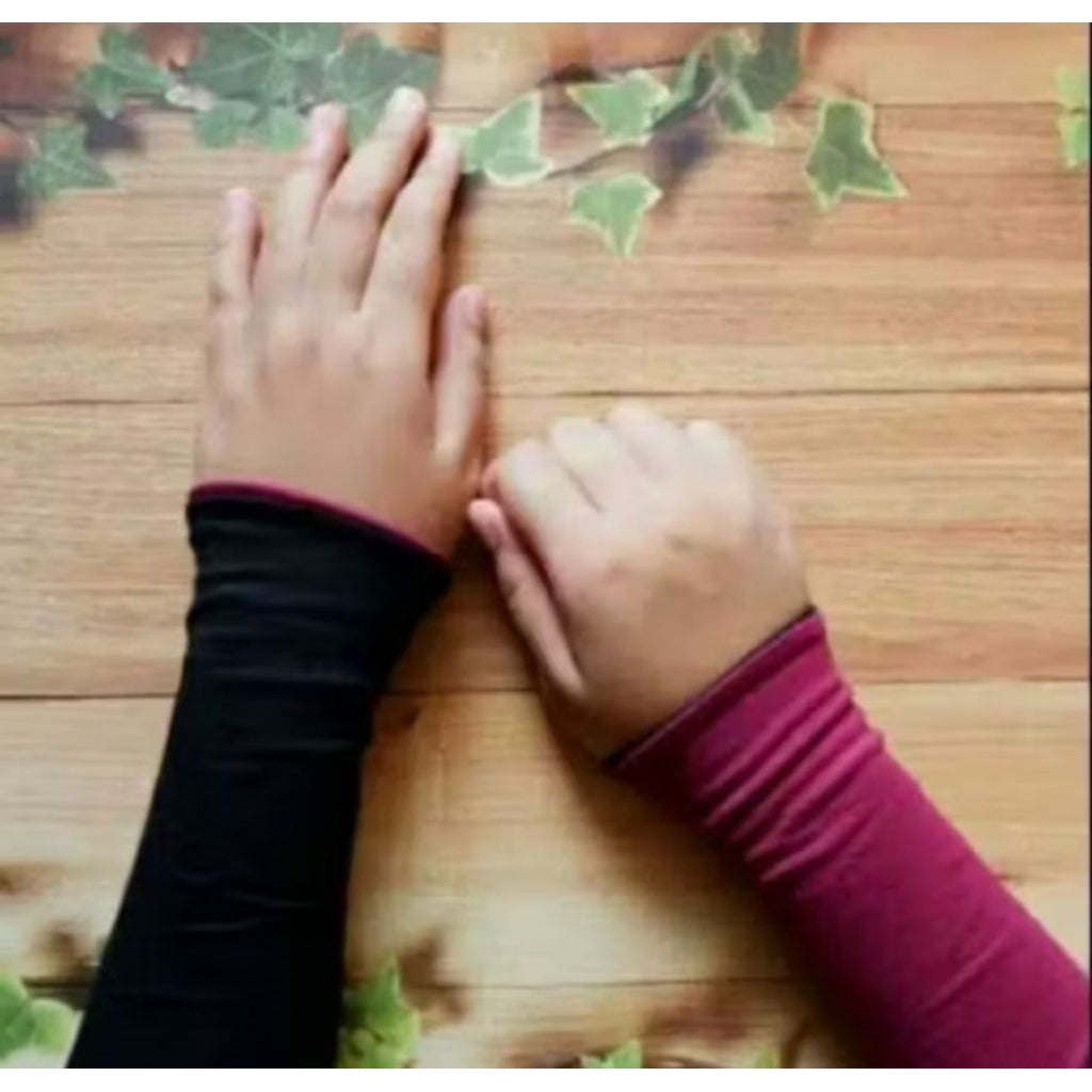 Pekanbaru Handsocks / mangset / mansetbolbal bolak balik ( 2 warna )