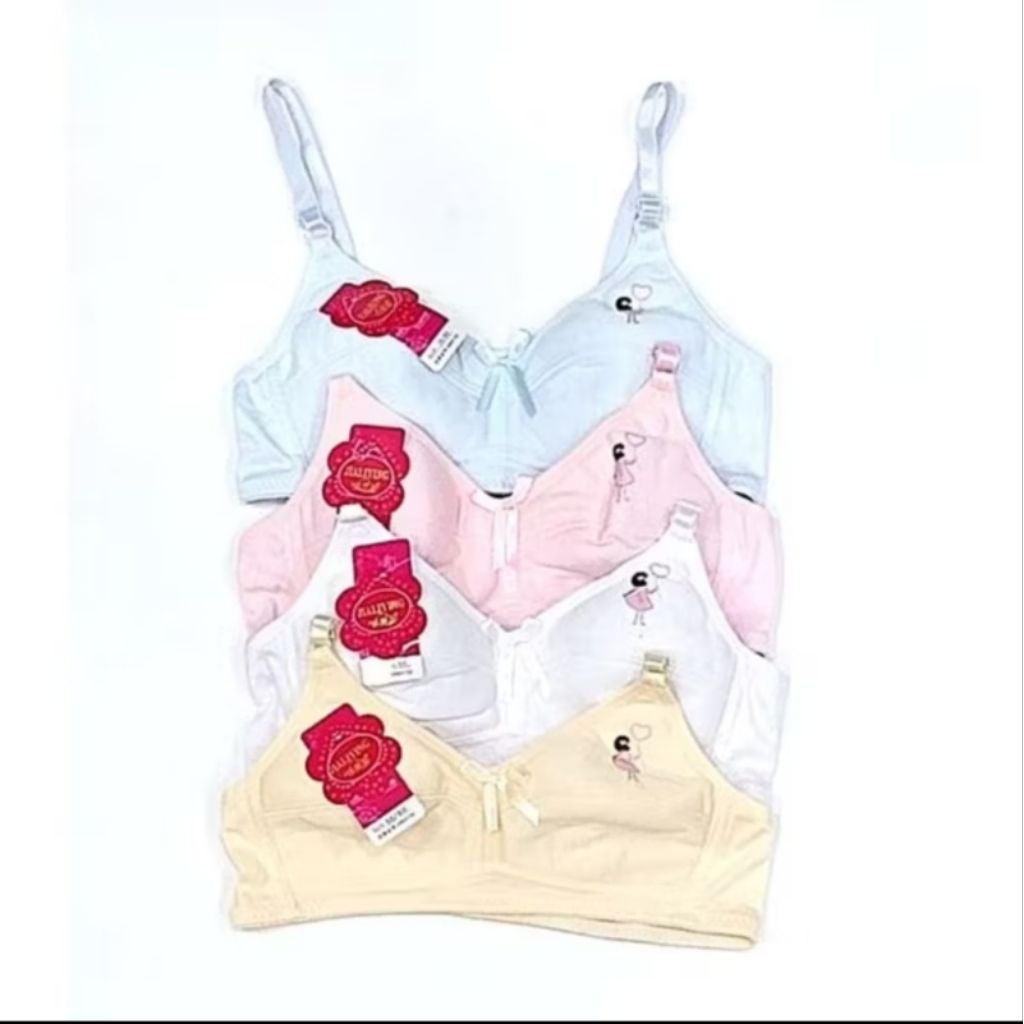 Pekanbaru RT BRA REMAJA TANPA KAWAT SIZE 32,34,36,38