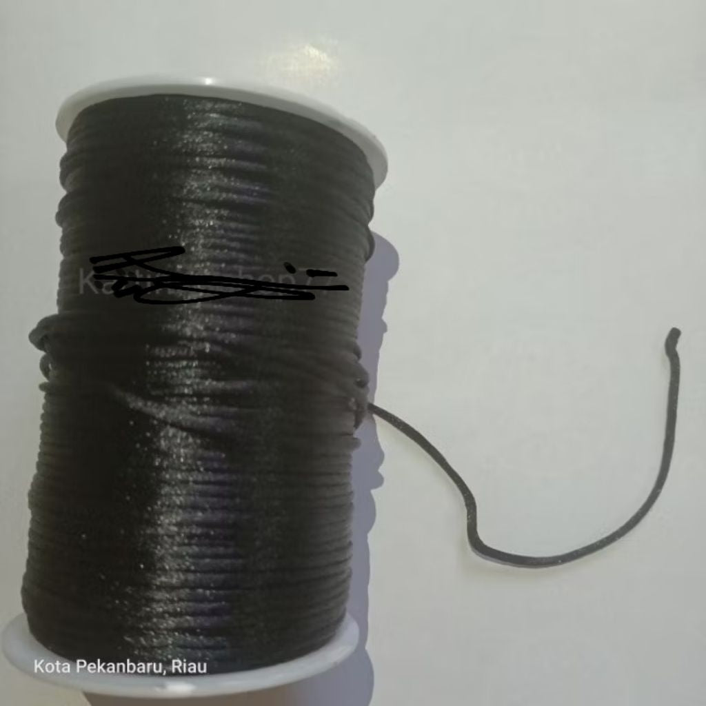 Pekanbaru Termurah Tali satin simpul cina 2 mm 5 meter
