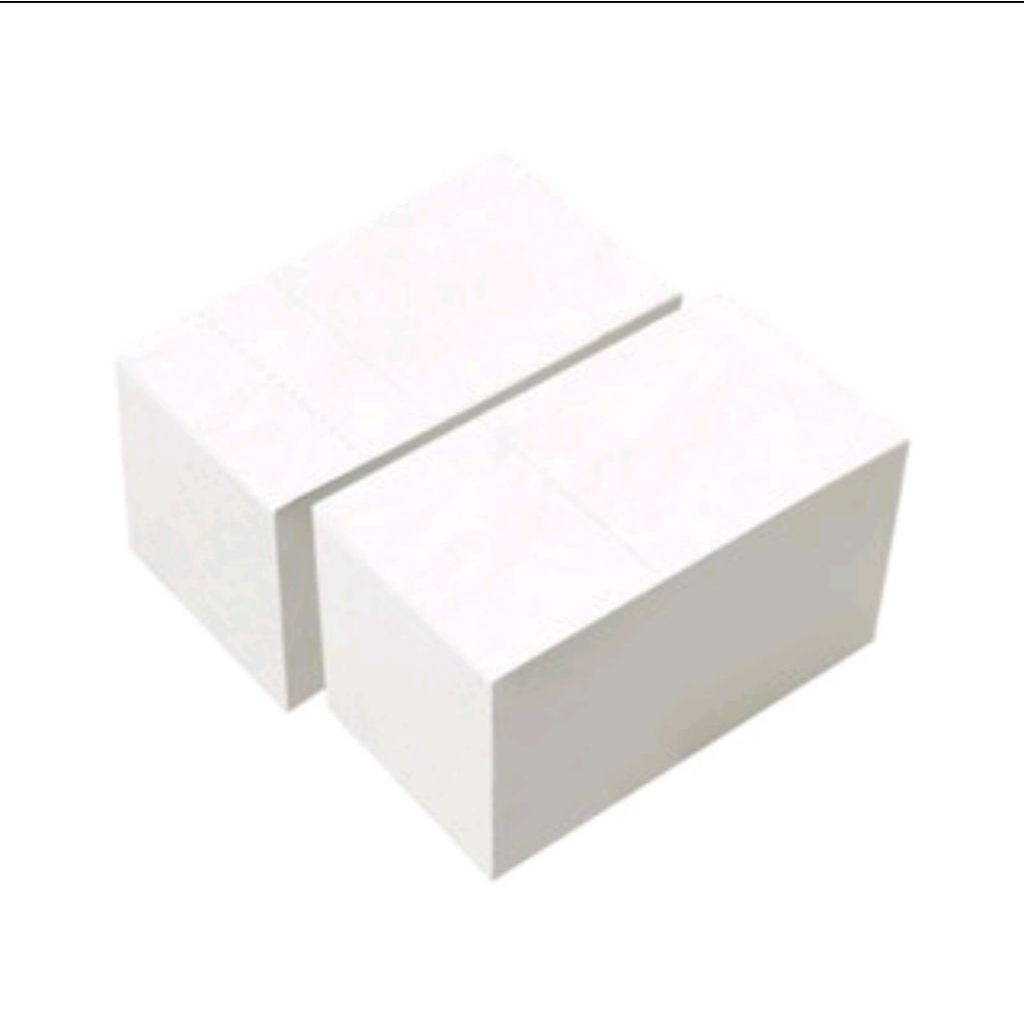 Thermal Paper 100mm x 150mm A6 500pcs/Roll Sticker Label Kertas Resi Paket