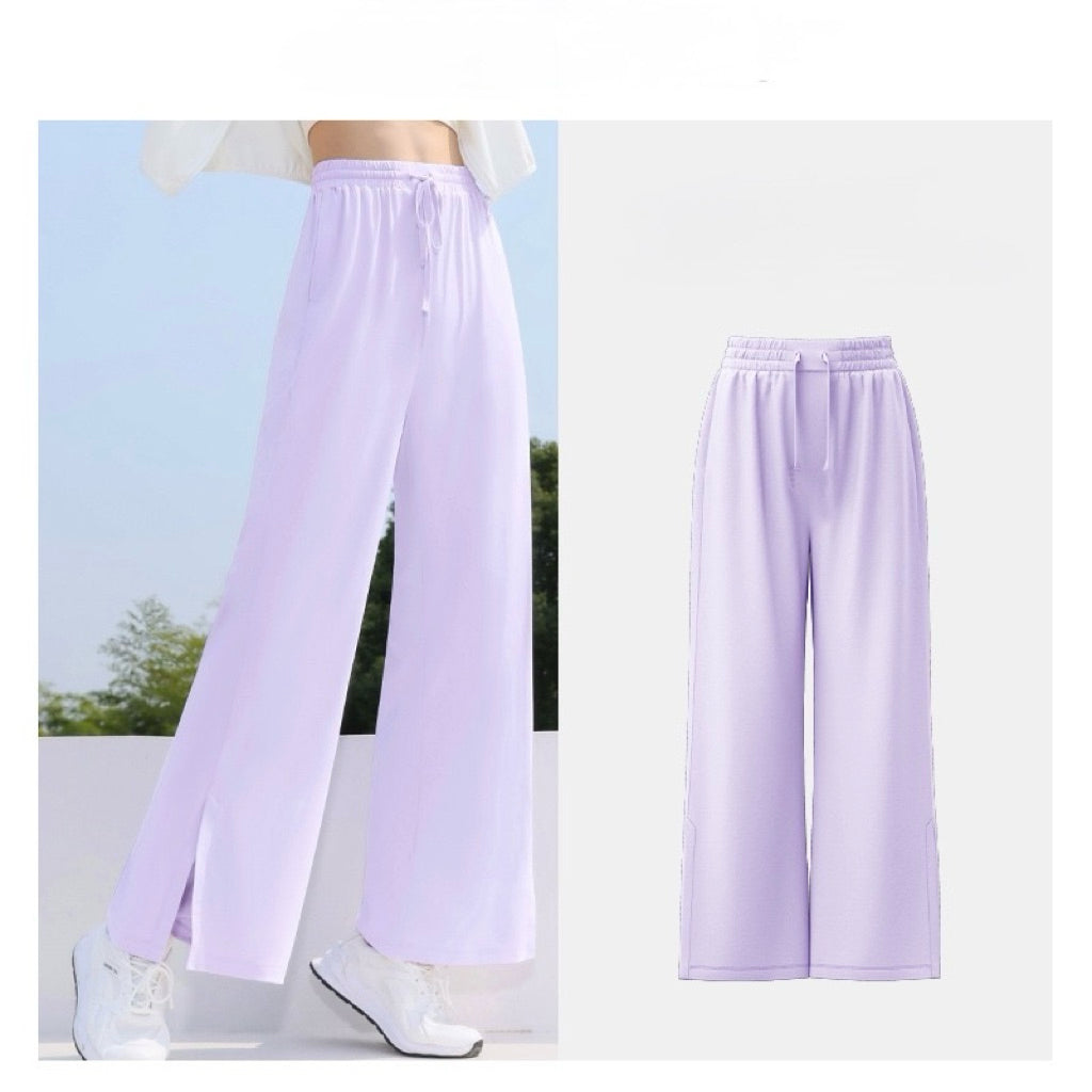 Pekanbaru JevyActive - Silky Pants UPF 50+ | Celana Panjang Olahraga Wanita, Workout Longpants for Women