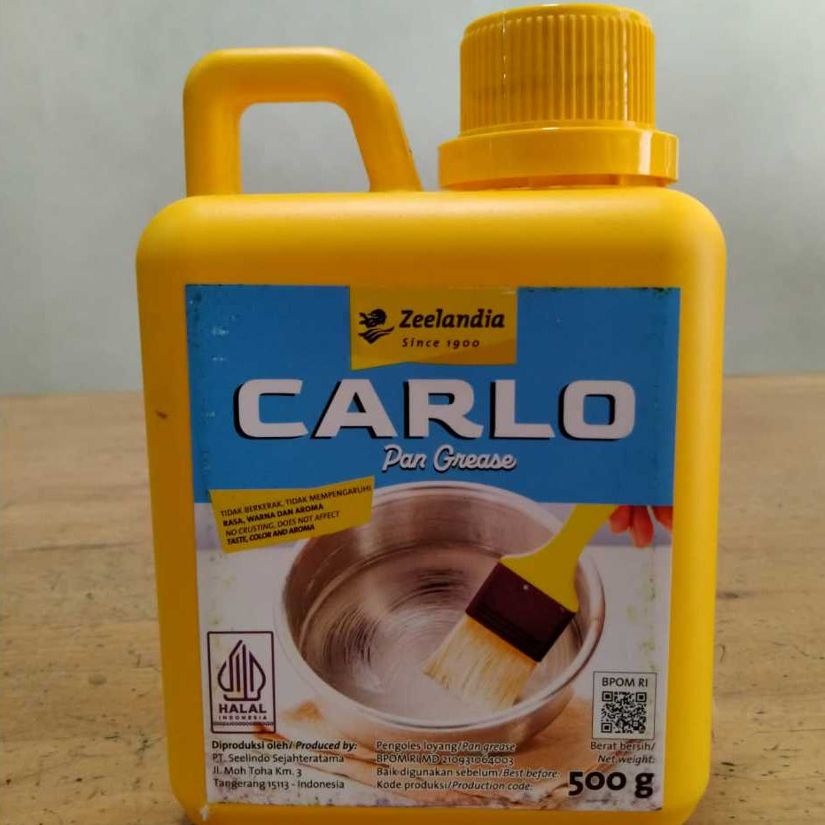 Pekanbaru Zeelandia Carlo Pengoles Loyang 500G