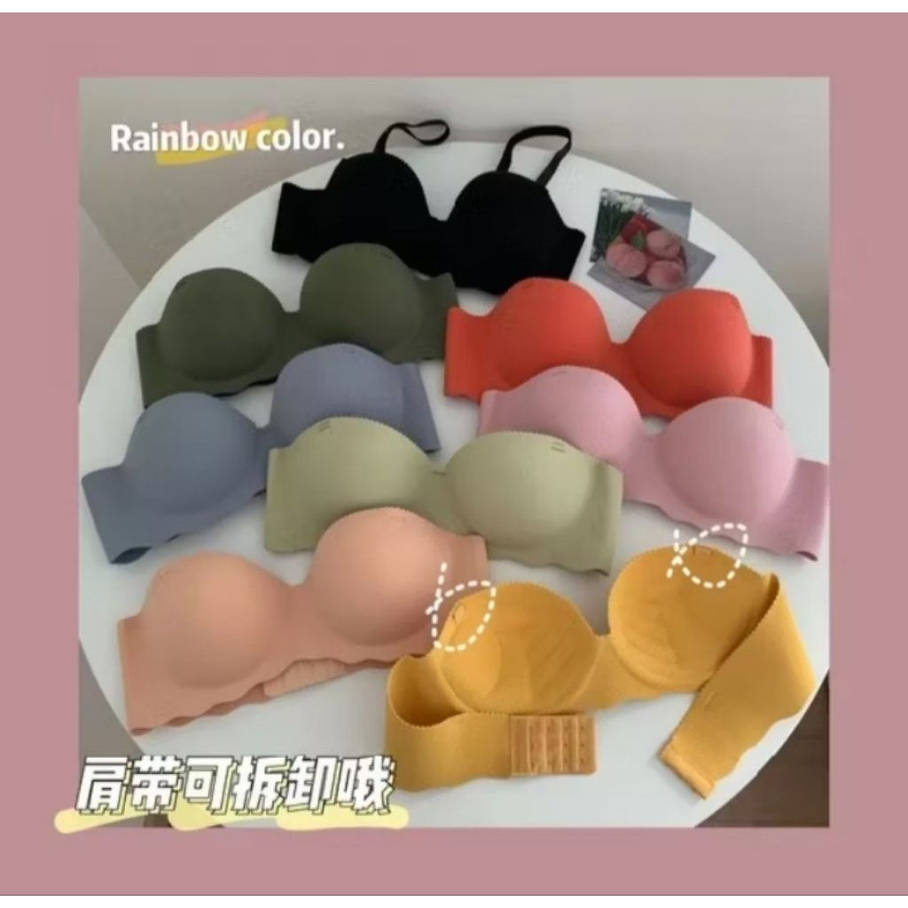 Pekanbaru Bra seamless cantik / bh wanita seamless