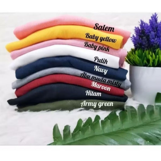Pekanbaru Baju wanita claresta knit Rib