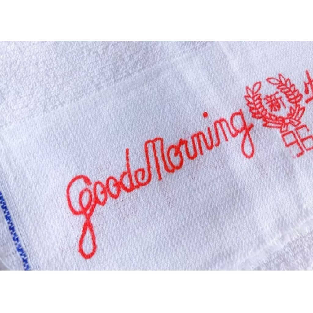 Pekanbaru Handuk goodmorning / handuk good morning / kain lap