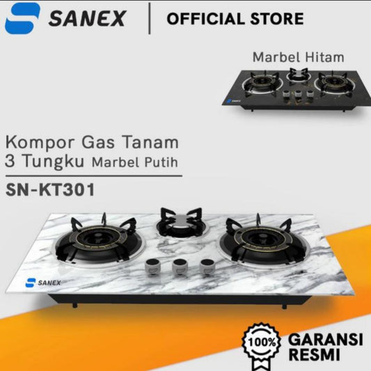 Pekanbaru Kompor Gas Tanam Sanex / Kompor Tanam Sanex Sn-Kt201 Dan Sn-Kt301 2In1