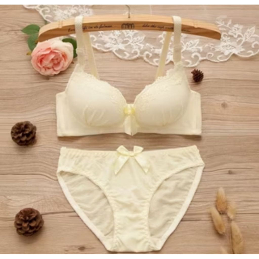 Pekanbaru Bra Set Renda Cantik