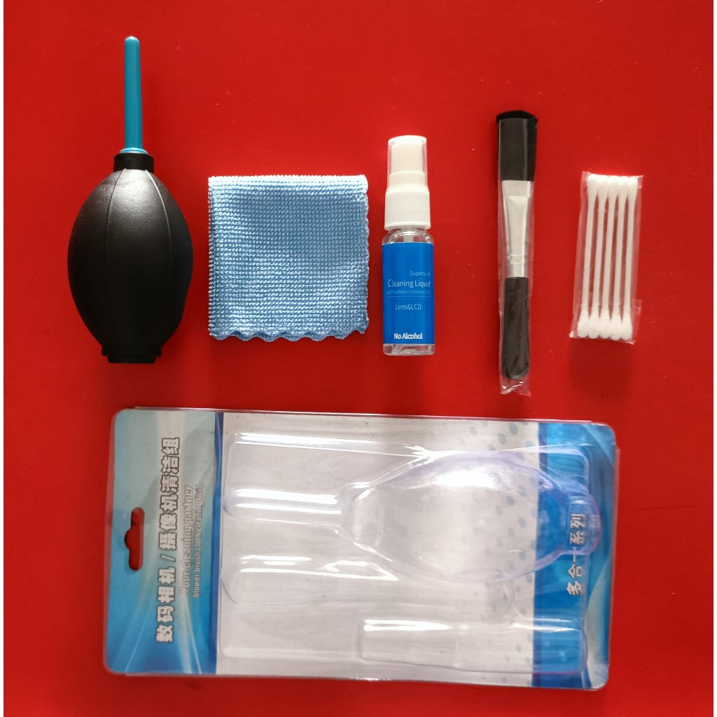 Pekanbaru Cleaning Set 5In1 (For Camera, Computer/ Laptop Screens, Tv)