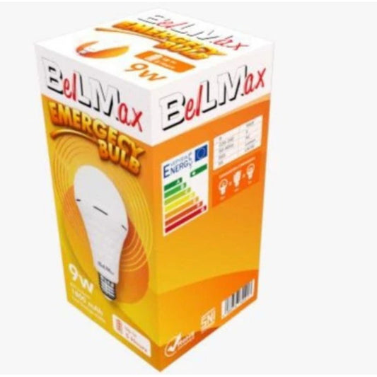 Pekanbaru Lampu Emergency Bulb Bellmax 9W 12W 18W / Bola Lampu / Bohlam