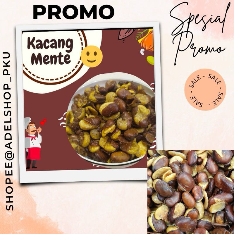 (Berat 1 kg) Kacang Mete / Kacang Koro Kulit Berat 1 kg / Cemilan kacang