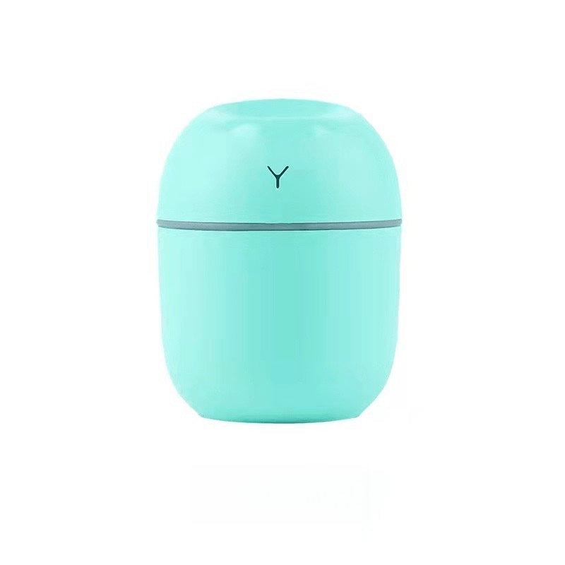 HR-Alat difusser Humidifier Pelembab Udara Aromatherapy Isi Ulang USB Pelembab Udara Basah Kabut Besar