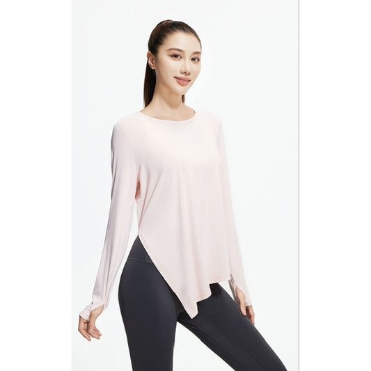 Pekanbaru JevyActive - WM002LS - Emerald Long Shirt - Baju Olahraga Wanita - Baju Lengan Panjang Wanita