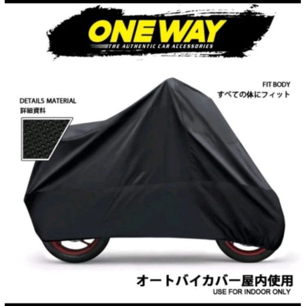 Cover Motor Universal Sarung Motor Untuk Beat, Mio, Gear, Revo, Supra RJM, Freego, Aerox, Vario 160