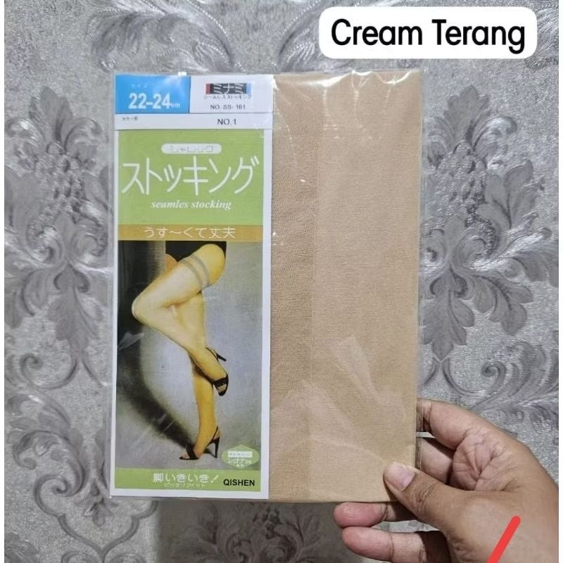 Pekanbaru Stoking Sepaha Wanita Dewasa Stocking