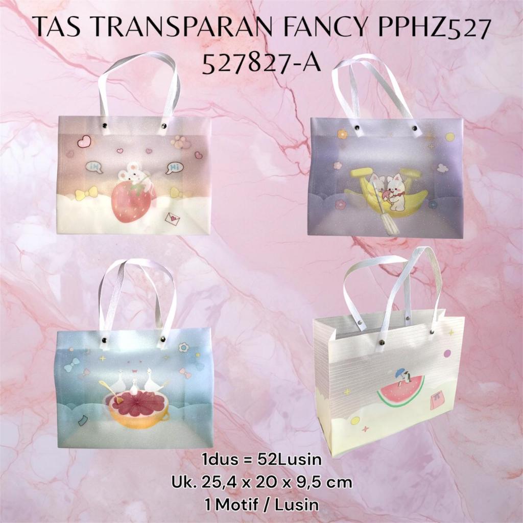 Pekanbaru Tas Mika Transparan / Tas Kecil Lucu Fancy