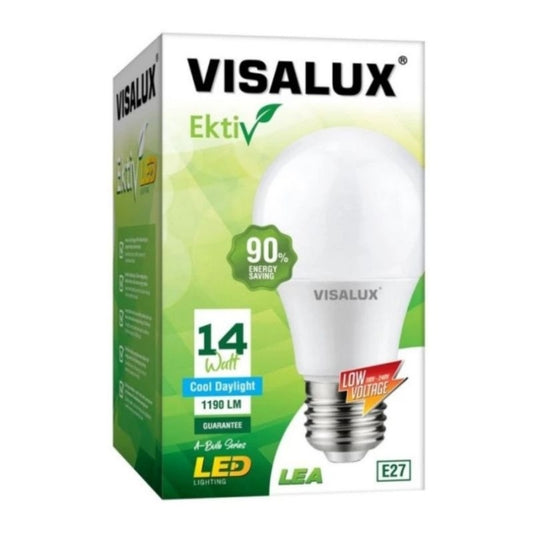 Pekanbaru Lampu Visalux Ektiv Lea / Bohlam Visalux / Bola Lampu Visalux 14W 16W 18W 22W / Bola Lampu Led Visalux