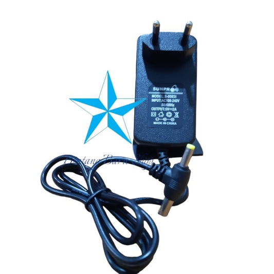Pekanbaru Adaptor / Charger Sunpro 5V/2A , 9V/2A , 12V/2A
