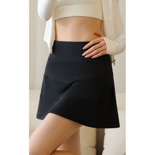 Pekanbaru JevyActive - WM001SK - Pleat Skirt - Celana Olahraga Wanita - Celana Pendek Olahraga Wanita - Rok Wanita