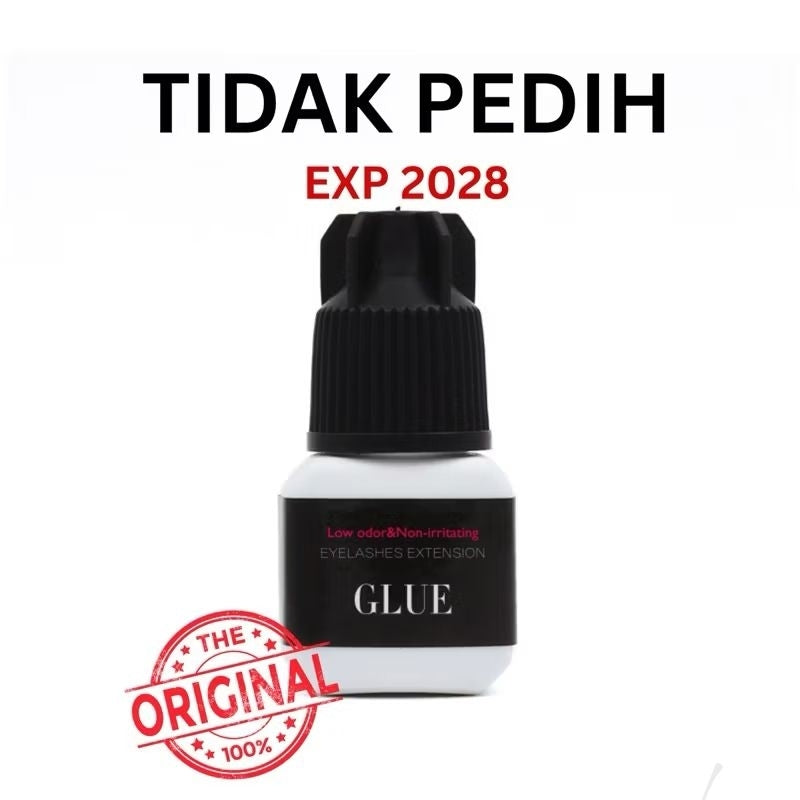 Pekanbaru Lem Tanam Bulu Mata Glue 5 Ml Tidak Pedih