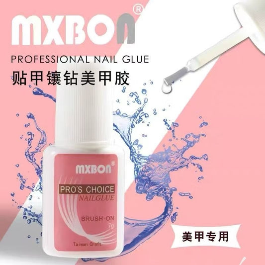 Pekanbaru Lem Cair 10 Gram Korea Kuku Palsu / Nail Glue 10 Gram / Fake Nails / Fake