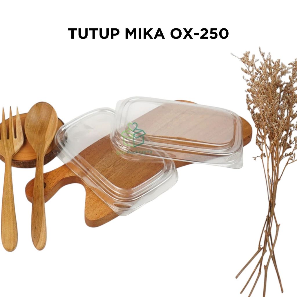 (1 PCS) Alumunium Foil Tray OX-250 + Tutup untuk Mentai Lasagna Spaghetti Macaroni Pastel Klapertart
