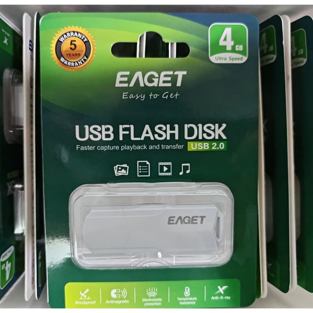 Pekanbaru Eaget Flashdisk 4Gb