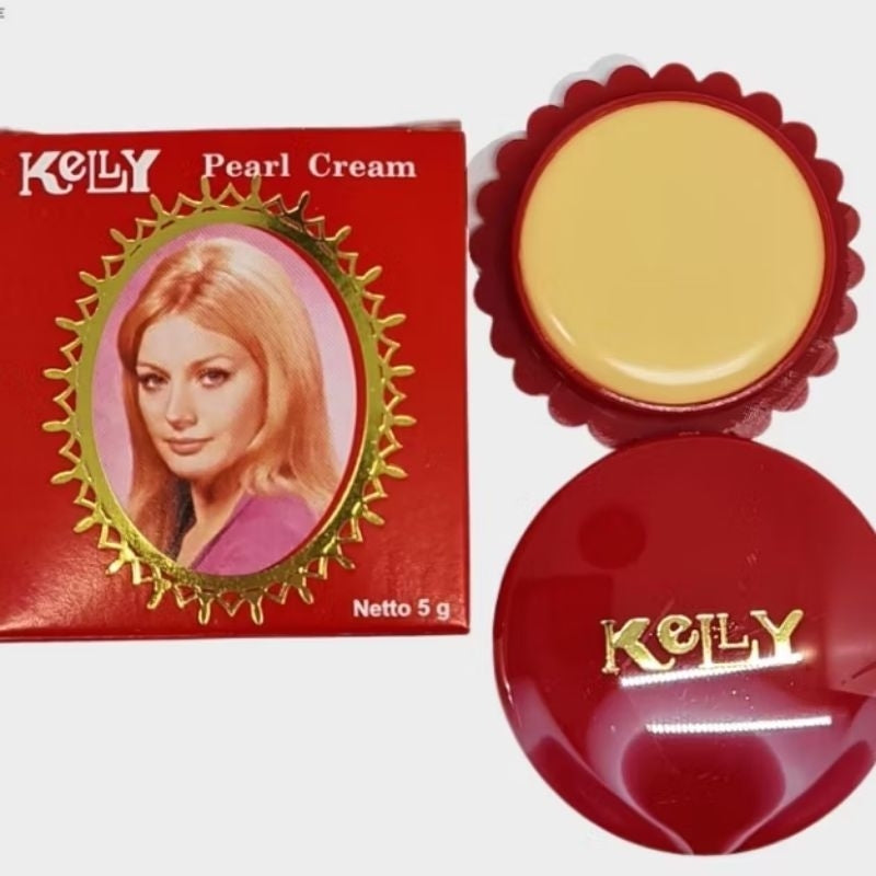 Pekanbaru Kelly Pearl Cream 5Gr \ 15Gr \ Lemon Soap 25Gr \ 75Gr - Pelembab \ Krim \ Sabun