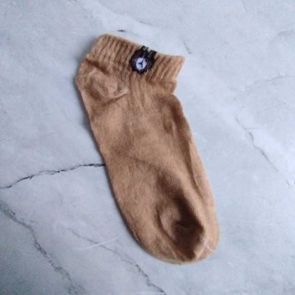 Kaos Kaki Wanita Motif Bear Tebal Terpopuler Kaus Kaki Pendek Lucu