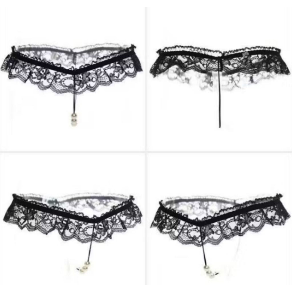 Pekanbaru Celana Dalam Wanita Mutiara 006 /g string