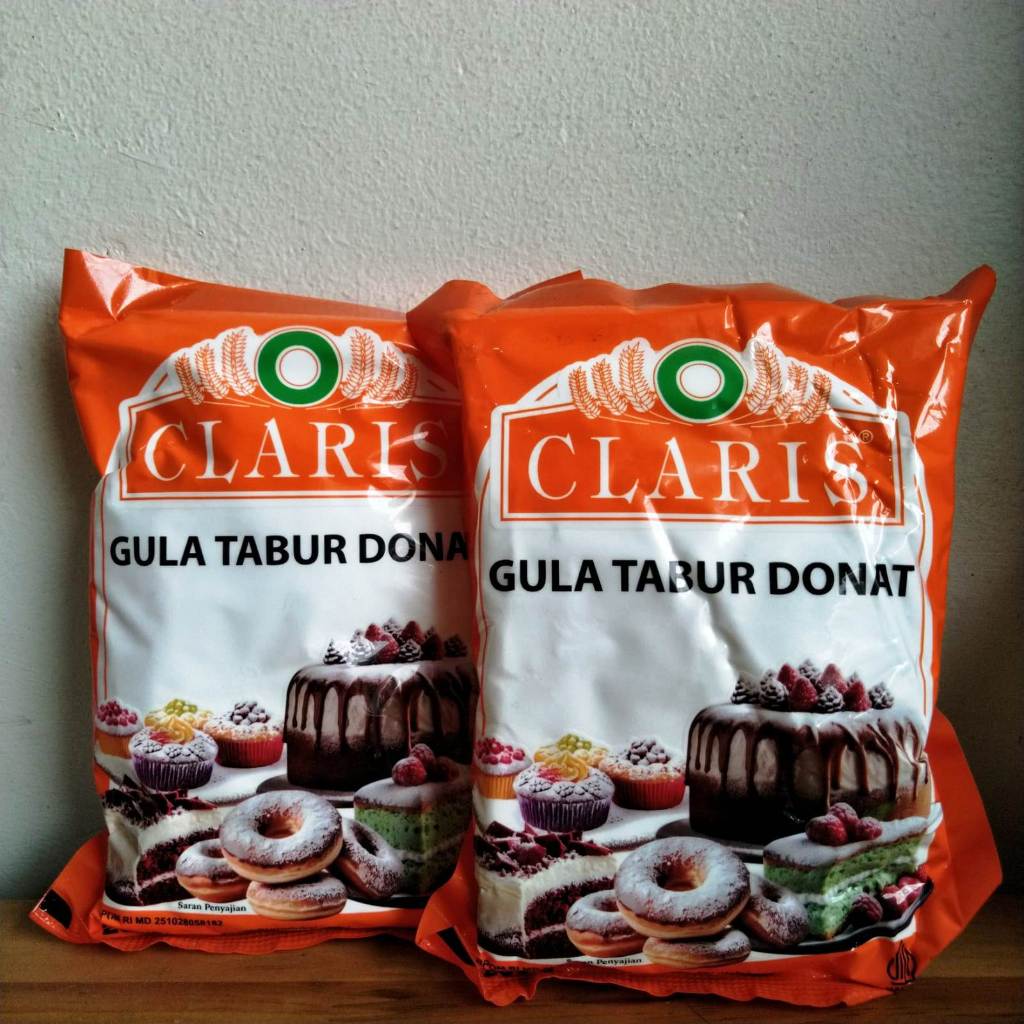 Pekanbaru Claris Gula Donat 250Gr