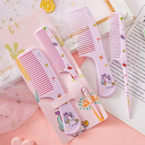 HR- Set Sisir Karakter Lucu / Sisir Anak Set Isi 2pcs Karakter Kartun Lucu