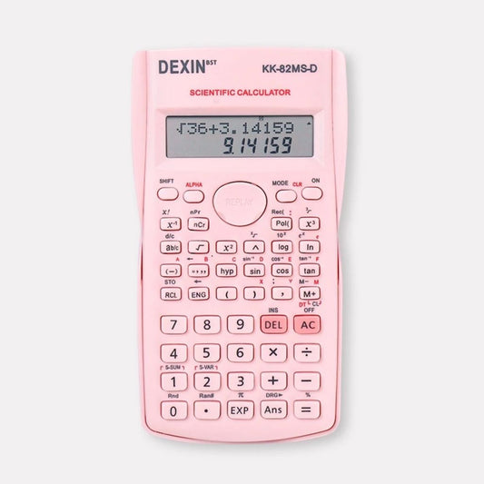 Pekanbaru Kalkulator Color Function Scientific Kalkulator 24 Fungsi Kalkulasi 3 Warna scientific calculator