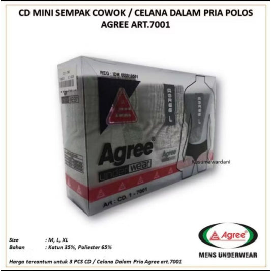 Pekanbaru celana dalam pria agree cd 1-7001