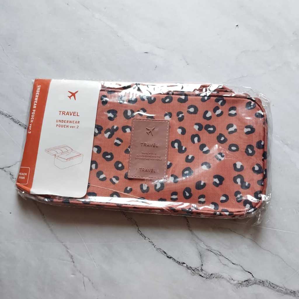HR- UNDERWEAR TRAVEL BAG / TAS TRAVEL PAKAIAN DALAM WANITA POUCH PENYIMPANAN PAKAIAN DALAM DAN PERLENGKAPAN BAYI/ UNDERWEAR TRAVEL ORGANIZER / POUCH ORGANIZER BAG