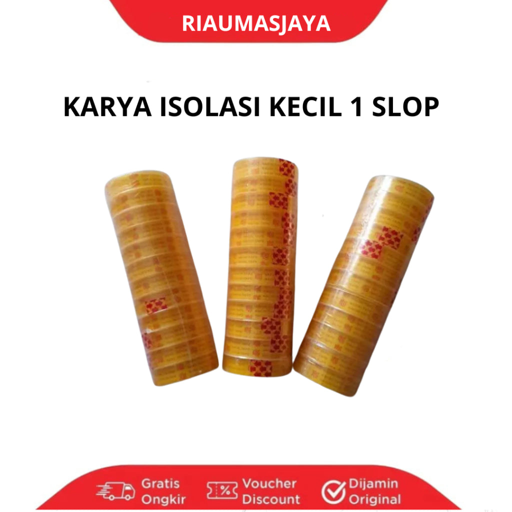 Pekanbaru {}Isolasi Karya Kecil 1X12