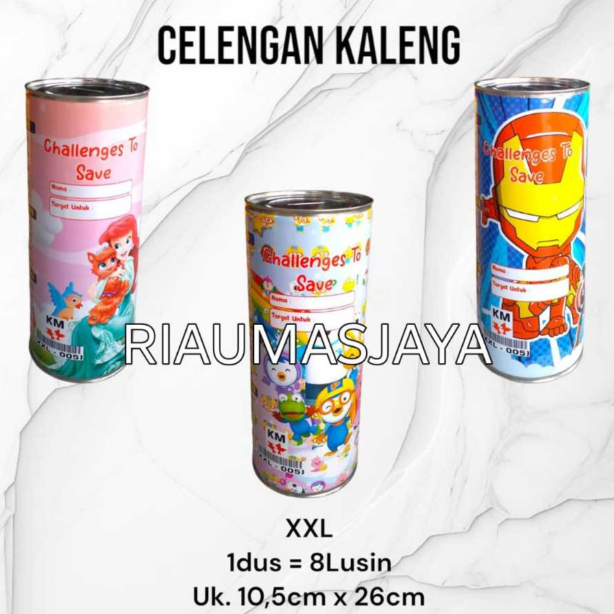 Pekanbaru Celengan Target Karakter