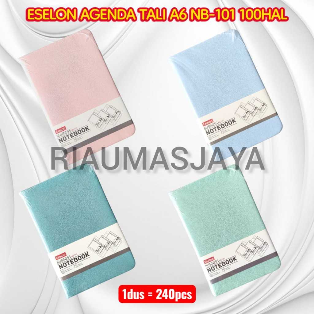 Pekanbaru { Eselon } Agenda Tali Nb-101/ Agenda Tali A6
