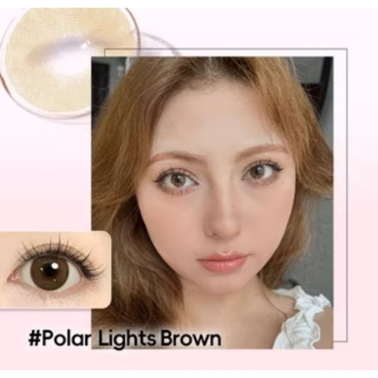 Pekanbaru Softlens Polarlight 14.2 By Mysticeye Minus Normal