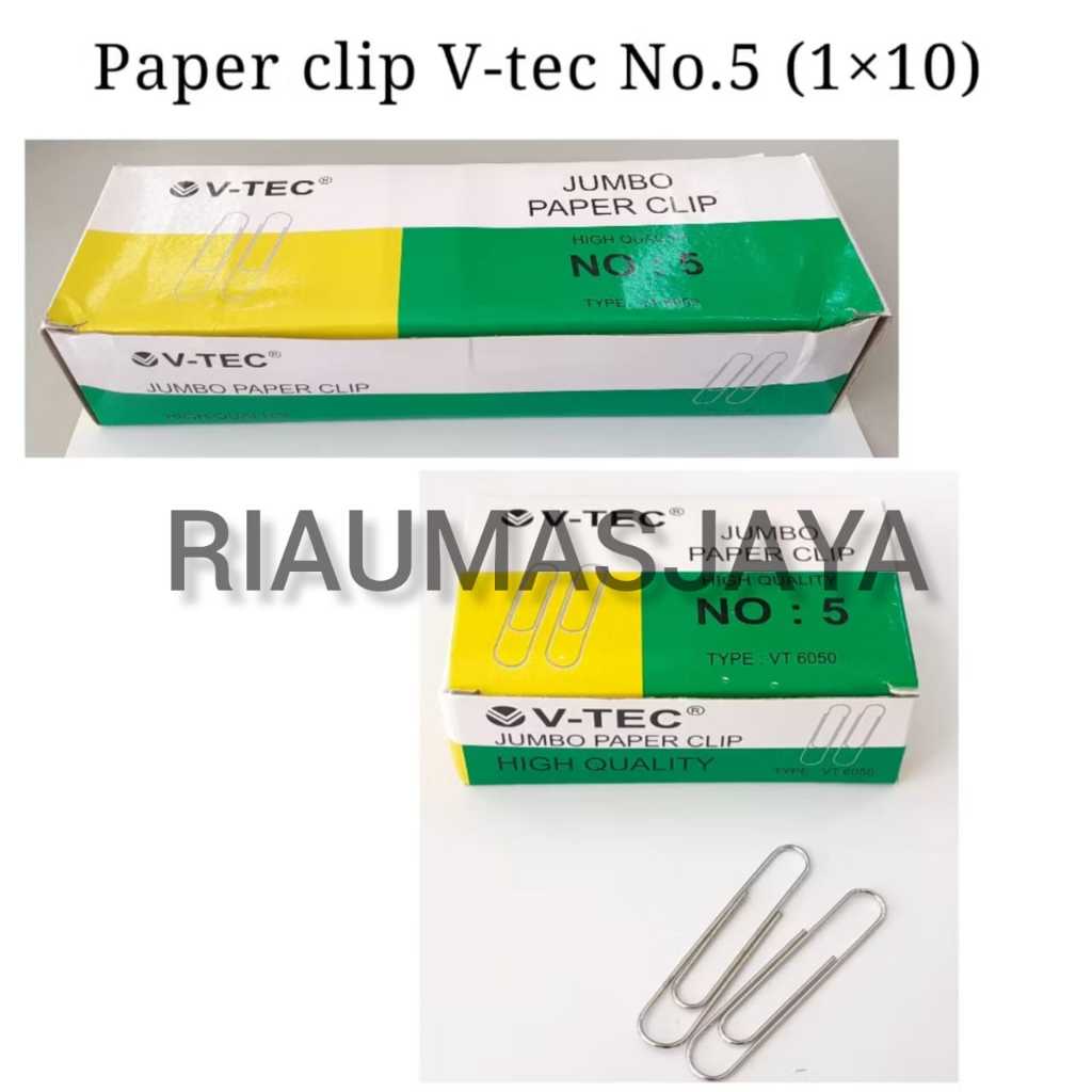 Pekanbaru Paper Clip/Trigonal/Penjepit Kertas