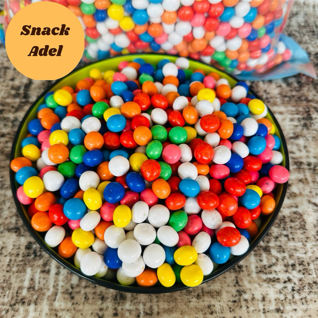 BERAT 1 KG BOLA BISKUIT WARNA/BISKUIT WARNA WARNI/BISKUIT BOLA PELANGI/BOLA BISKUIT RAINBOW