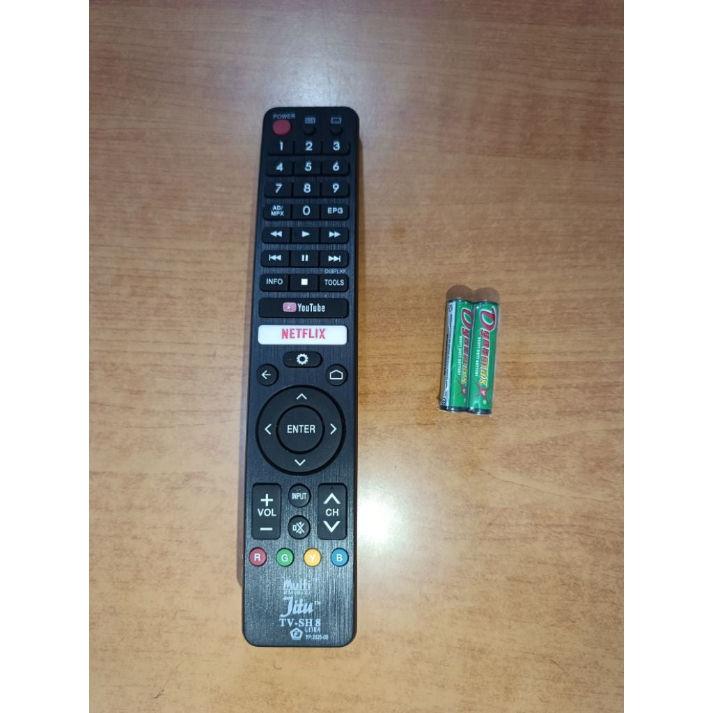 Pekanbaru Remote Tv Sharp Jitu / Remot Tv Sharp Tanpa Program