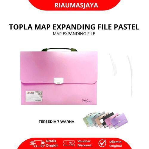 Pekanbaru Topla Map Expanding / Map Document F4 Sekat / Map Topla 9929