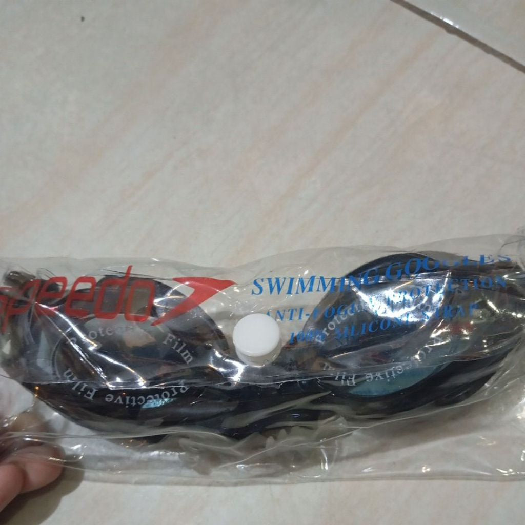 Pekanbaru Kacamata Renang Wannafit Anti Fog Uv Free Box Kacamata+Penutup Telinga
