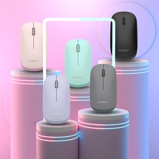 Pekanbaru Robot M390 Bluetooth + 2.4G Dual Mode Wireless Mouse Silent