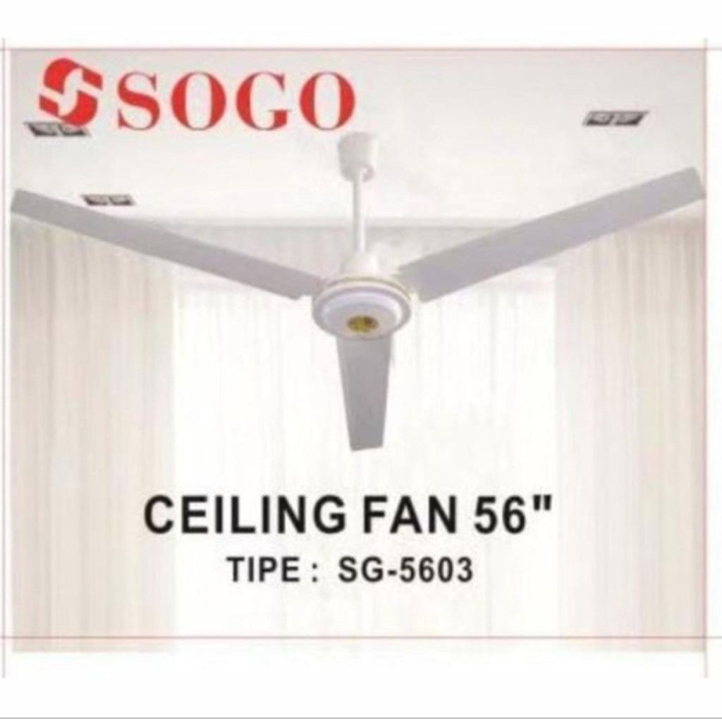 Pekanbaru Profan - Ceiling Fan Profan 56" Pr-56E / Kipas Angin Gantung Profan Pr 56E